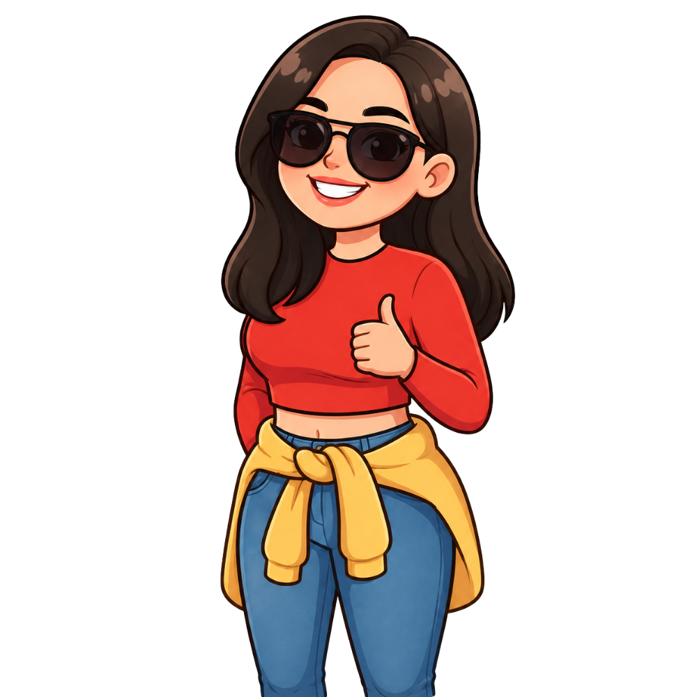 Caricatura de Brenda
